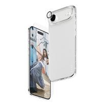 PanzerGlass SAFE CARE 3-in-1 Madingas Combo Rinkinys iPhone Air Skaidri ekrano apsauga