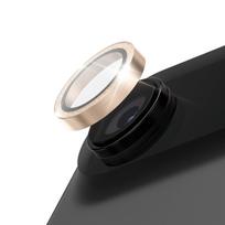 PanzerGlass® Hoops® Kamera Objektyvo Apsaugos Filtras Blizgus Auksinis iPhone Air