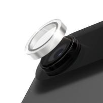 PanzerGlass® Hoops® Kamera Objektyvo Apsaugos Filtras Blizgus Sidabrinis iPhone Air