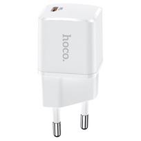 Hoco N10 20W USB-C įkroviklis Baltas