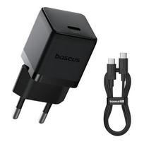 Baseus Palm 20W USB-C sieninis įkroviklis su laidu