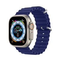 Dux Ducis OceanWave serijos apyrankė Apple Watch 38/40/41mm mėlyna