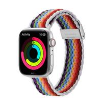 Dux Ducis Mixture II serijos apyrankė Apple Watch 38/40/41mm šviesios juostelės