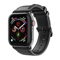 Dux Ducis Business Series apyrankė Apple Watch 42/44/45/49mm juoda