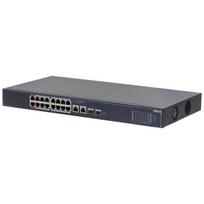 DAHUA L2 Switch su 16 PoE jungtimis | 190 Watts