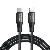 USB kabelis Joyroom SA25-CL3 USB-C į Lightning 30W 1.2m juodas