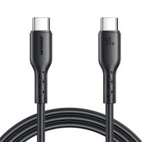 USB kabelis Joyroom SA26-CC3 USB-C į USB-C 60W 1.0m juodas