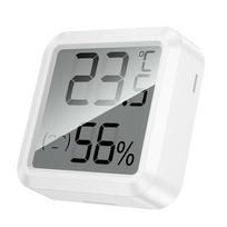 Temperatūros ir drėgmės matuoklis Hoco HX40 baltas