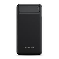 Išorinė baterija Power Bank Awei P6K 20000mAh juoda