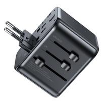 Universalus kelioninis įkroviklis Awei C-39 35W juodas