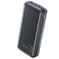 Awei P19K Išorinė baterija Power Bank 20000mAh juoda