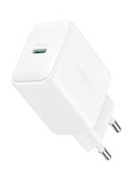 Joyroom JR-TCF20 20W USB-C įkroviklis + USB-C į Lightning kabelis 1.0m - baltas
