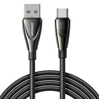 Kabelis Joyroom Pioneer Series SA31-AC6 USB-A / USB-C 100W 1.2m juodas