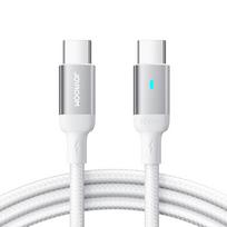USB kabelis Joyroom S-CC100A10 Type-C į Type-C 100W 1.2m baltas