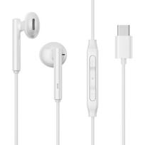 Joyroom JR-EC05 USB-C ausinės - baltos