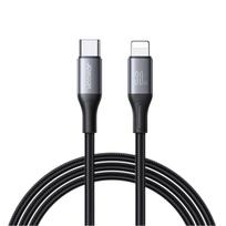 Joyroom S-A28 USB-C į Lightning 30W 2.0m juodas kabelis