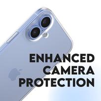 PanzerGlass CARE Fashion dėklas X-Ray Soft Basic iPhone 16 Plus, permatomas