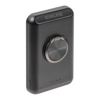 RIVACASE 5000mAh Magsafe Power Bank tamsiai pilkas