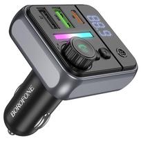 FM bangų moduliatorius Borofone BC50 PD20W+QC3.0