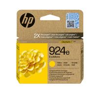 HP 924e EvoMore Geltona Originali Rašalo Kasetė