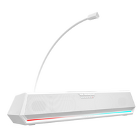 Edifier 7.1 Surround Gaming Speaker | G1500 BAR | Bluetooth | Wireless connection | White
