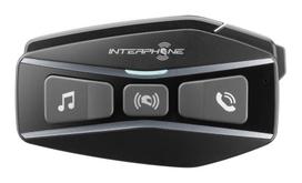 Interphone U-COM 16 Motorbike intercom 1600 m Black