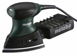 Universali šlifuoklis FMS 200, Metabo, 600065500, 100 x 147 mm, 26000 aps/min, 200 W, 80 W, 22000 aps/min, 1,4 mm