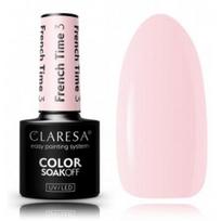 Claresa Color Soak Off UV / LED French Time ilgalaikis hibridinis nagų lakas - 3