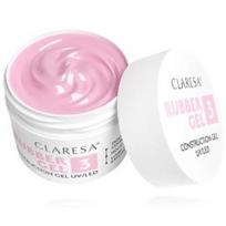 Claresa Rubber Gel UV / LED gelis nagų priauginimui - 3