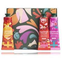 The Body Shop Hand Trio rinkinys rankoms (30 ml. balzamas + 30 ml. kremas + 30 ml. balzamas) - Rinkinys