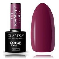 Claresa Color Soak Off UV / LED Love Story ilgalaikis hibridinis nagų lakas - Love Story 9