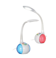 Activejet AJE-RAINBOW RGB stalinė LED lemputa su RGB apšvietimo baze