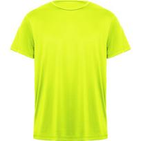 Elastinga techninė marškinėliai unisex DAYTONA, fluorescencinė geltona