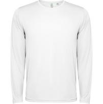 Ilgų rankovių marškiniai unisex ESTORIL L/S, balti