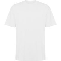 Oversized marškiniai unisex BULL, balti