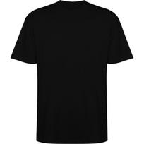 Unisex oversize marškiniai BULL, juodi