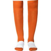 Aukštos klasės sportinės kojinės vyrams SOCCER, oranžinės