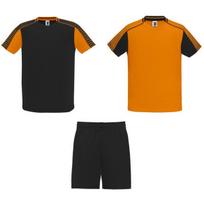 Sporto komplektas vyrams JUVE, oranžinė/juoda