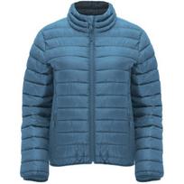 Quilted striukė moterims FINLAND WOMAN, audros mėlyna