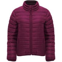 Quilted striukė moterims FINLAND WOMAN, slyvų raudona