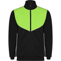 Sportinis kostiumas vyrams EVANS, juodas/lime