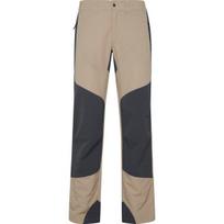 Trekkiniai džinsai unisex BONATI, tamsiai smėliniai/tamsiai pilki