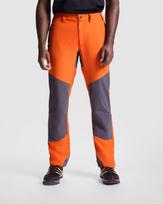 Trekkinės kelnės unisex BONATI, vermilijono oranžinė/tamsiai švino