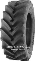 Padanga 540/65R34 R1W Advance 145D TL,  540/65 R34
