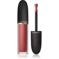 MAC Cosmetics Powder Kiss Lip + Cheek Mousse daugiafunkcė makiažo priemonė lūpoms ir veidui atspalvis Velvet Teddy 5 ml