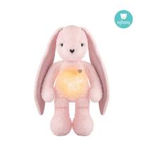 Migdukas zuikutis myHummy su baltuoju triukšmu Bunny Pink 5in1
