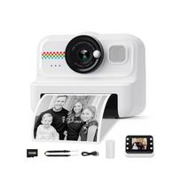 HiMont momentinis fotoaparatas vaikams „Instant Print“ 1080P su 32GB atmintimi