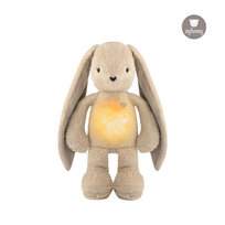 Migdukas zuikutis myHummy su baltuoju triukšmu Bunny Sand 5in1