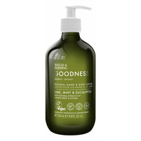 Goodness Awaken Lime, Mint & Eucalyptus Hand & Body Lotion Kūno losjonas 500ml