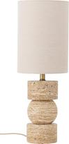 Bloomingville - Marci Table lamp - Nature - Travertine